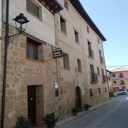 Affittacamere Casa Rufas Bierge Esterno foto