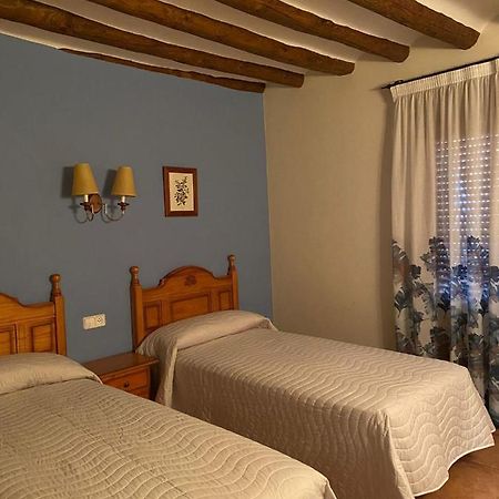 Affittacamere Casa Rufas Bierge Esterno foto