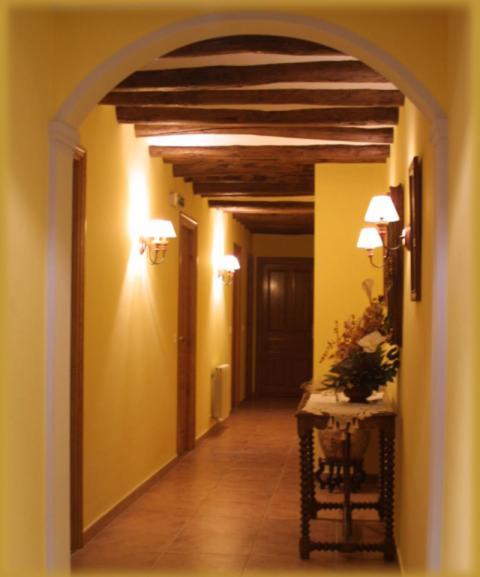 Affittacamere Casa Rufas Bierge Esterno foto