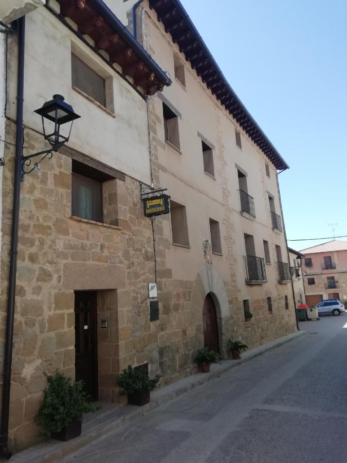 Affittacamere Casa Rufas Bierge Esterno foto