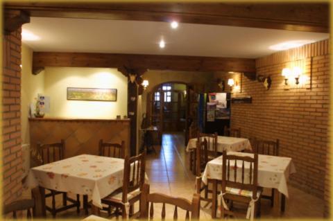 Affittacamere Casa Rufas Bierge Esterno foto