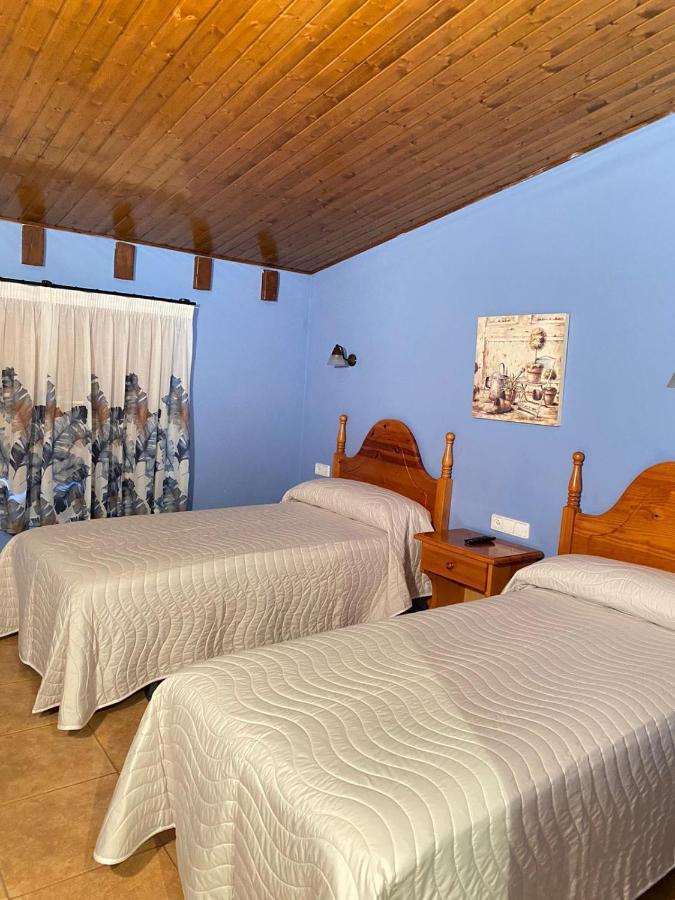 Affittacamere Casa Rufas Bierge Esterno foto