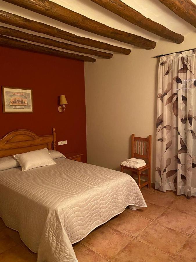 Affittacamere Casa Rufas Bierge Esterno foto