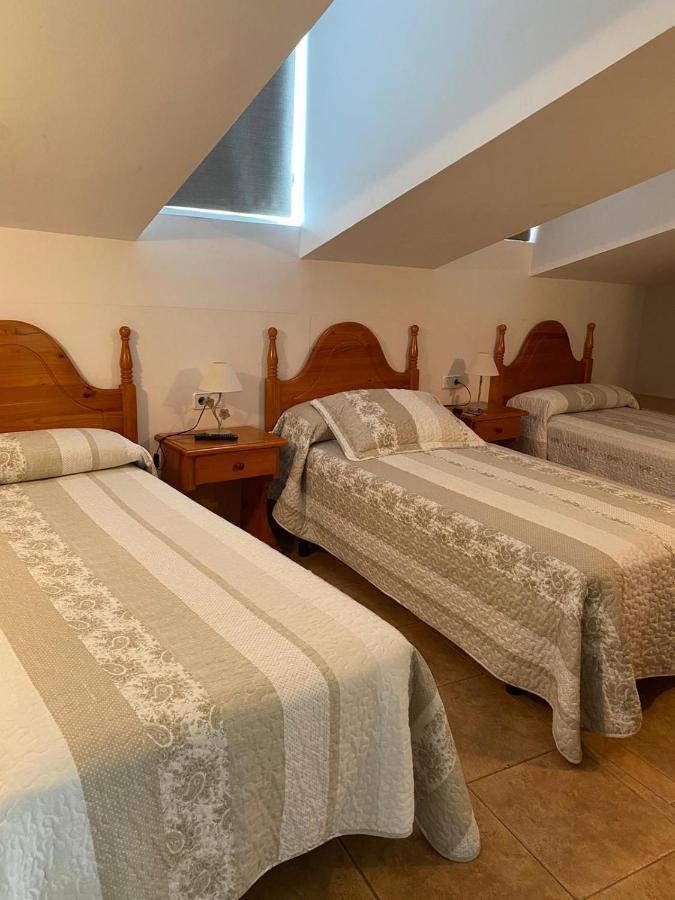Affittacamere Casa Rufas Bierge Esterno foto