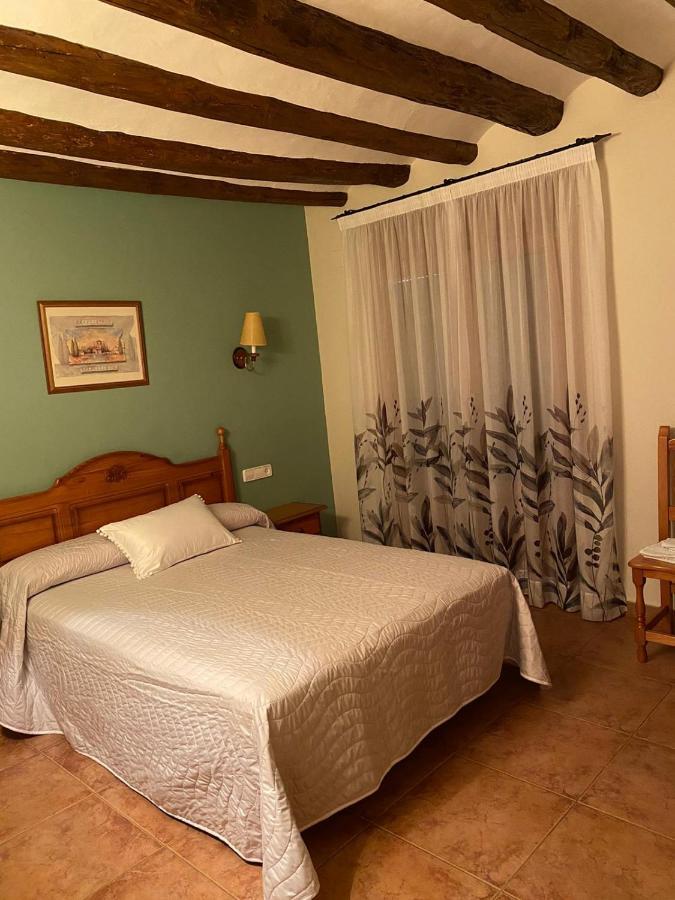 Affittacamere Casa Rufas Bierge Esterno foto