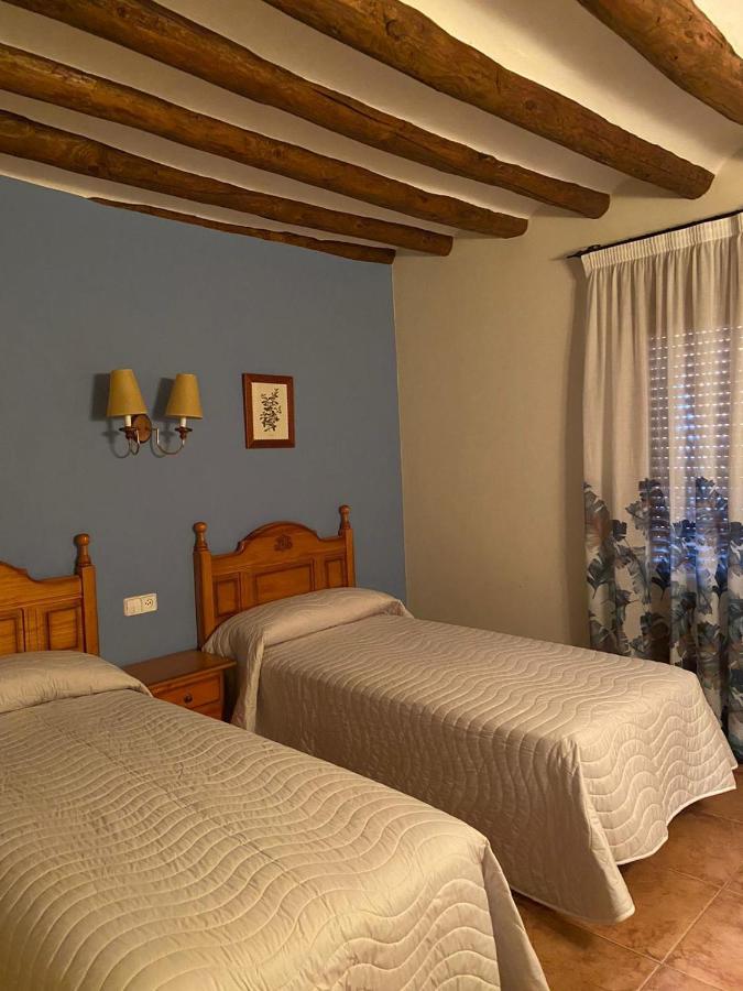 Affittacamere Casa Rufas Bierge Esterno foto
